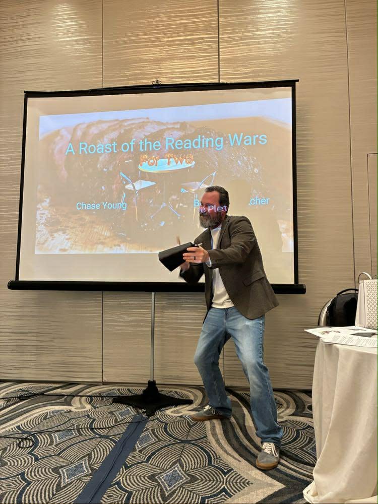 A Roast of the Reading Wars