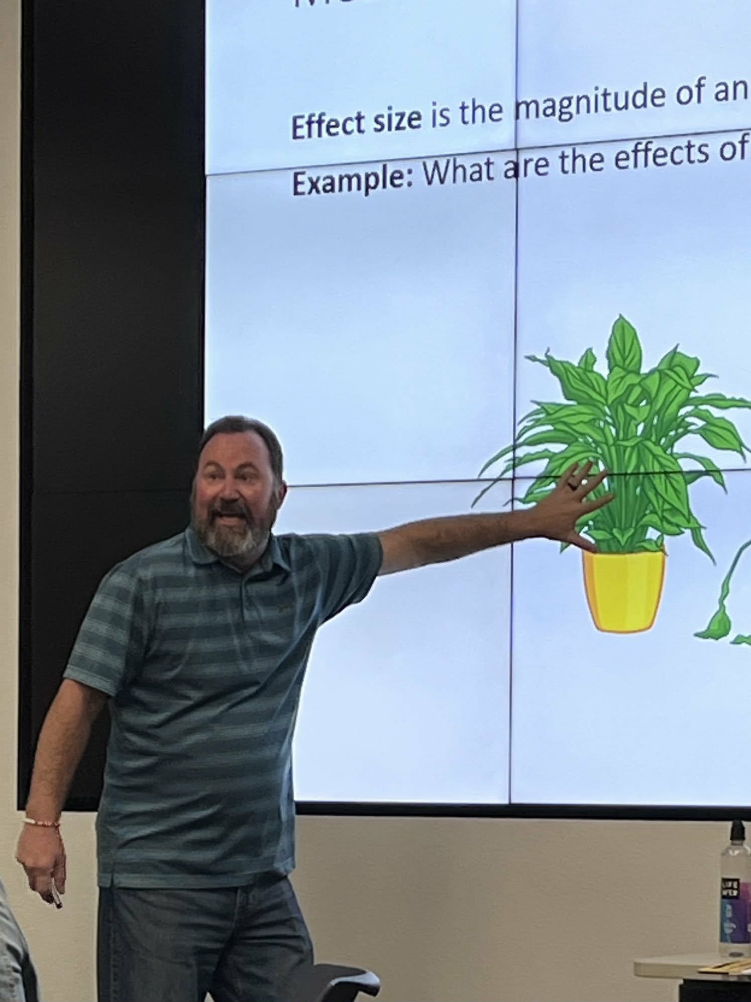 Breaking down effect size research