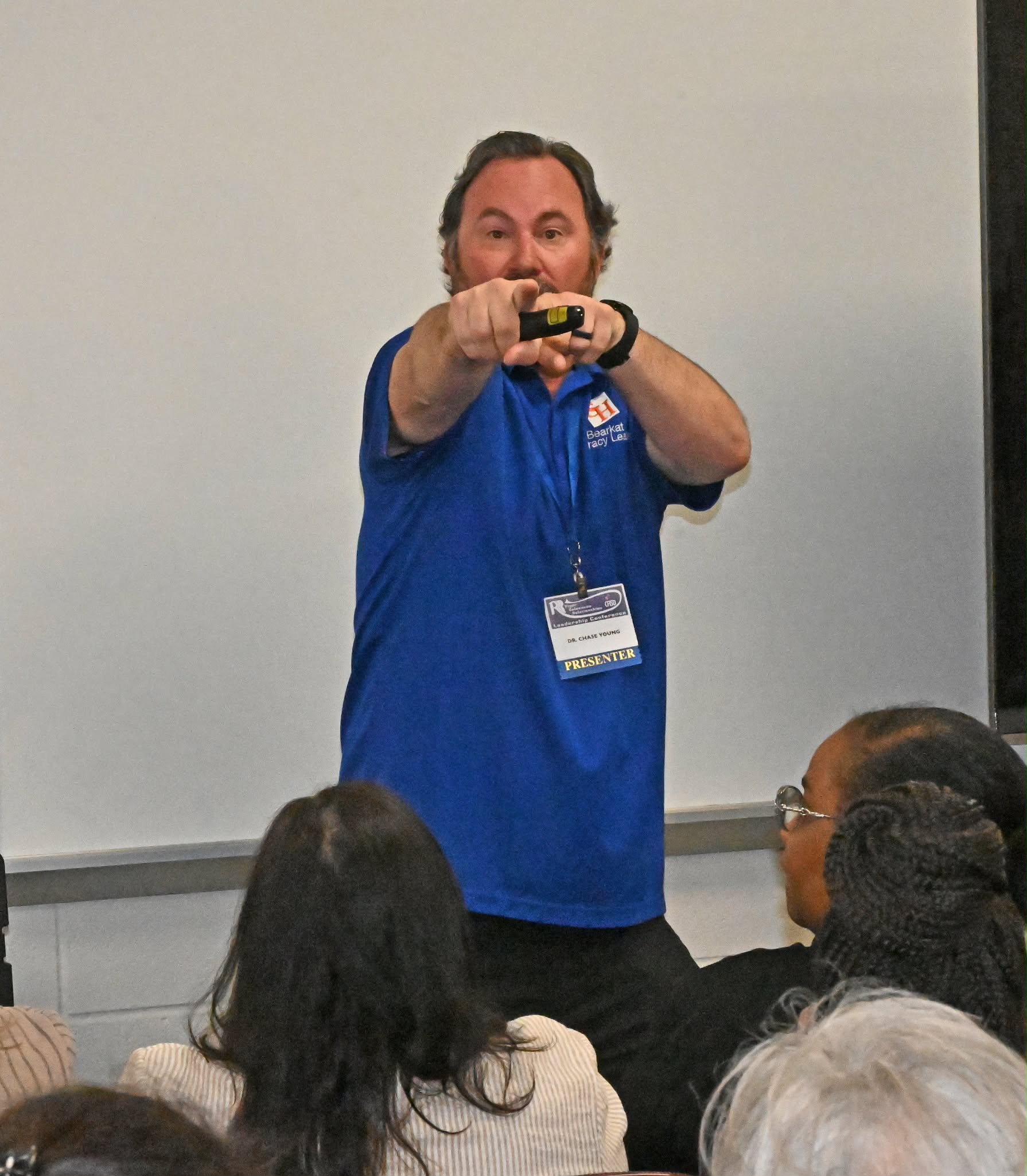 Literacy Leadership Conference presenter