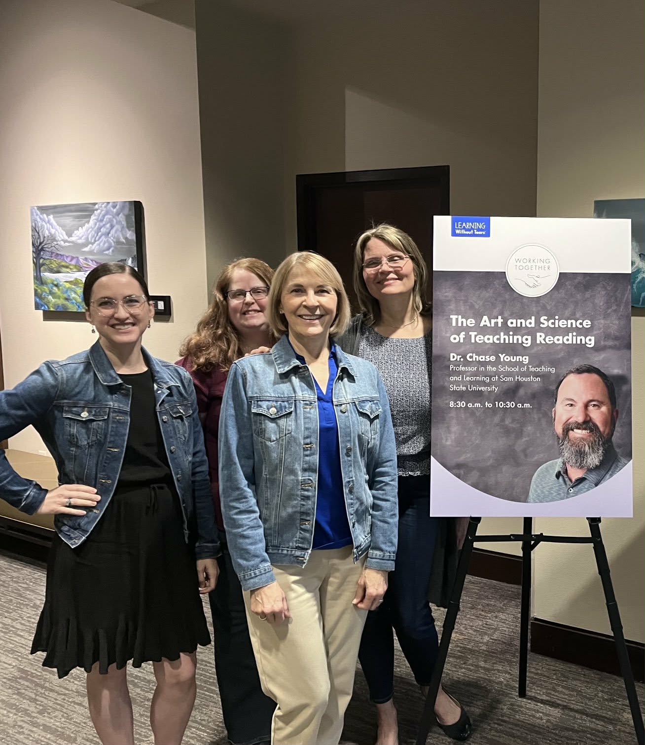 The Art and Science of Teaching Reading event