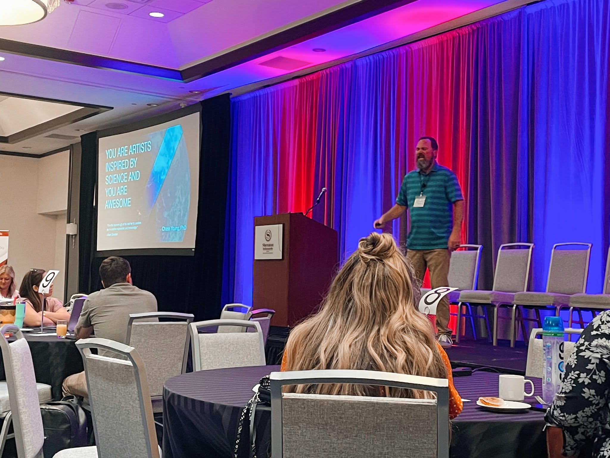 Conference keynote session