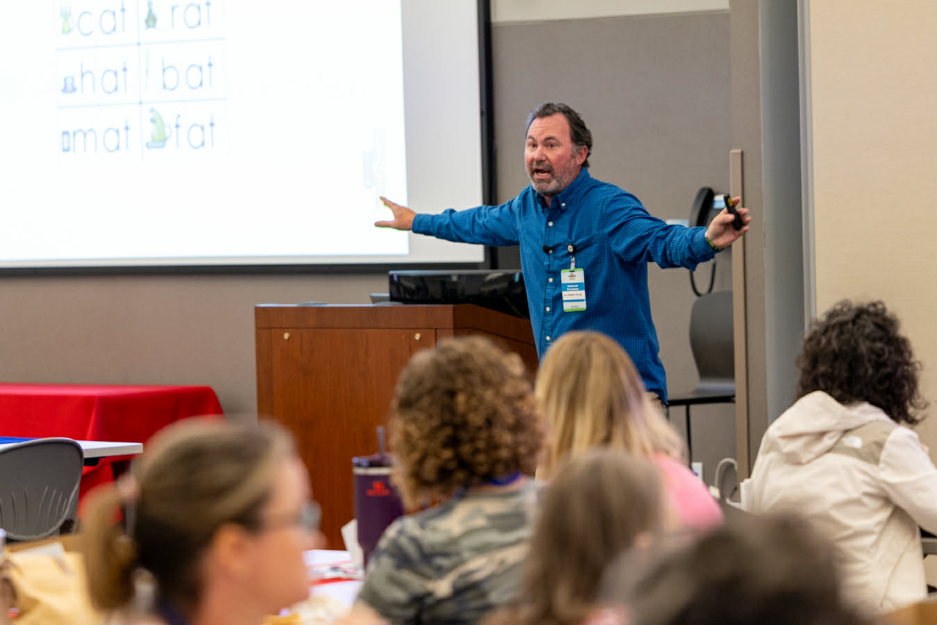 Word families and phonics patterns